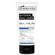 Peelingi i scruby do twarzy - BIELENDA Only For Men Outdoor Challenge peelingujący 2w1 żel oczyszczający do twarzy 150g - miniaturka - grafika 1
