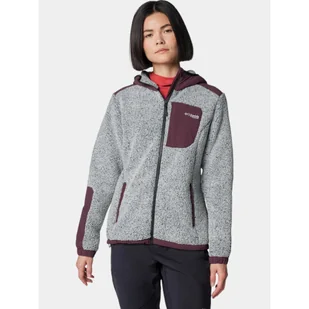 Bluza Polarowa Damska Columbia Arctic Crest Sherpa - Odzież trekkingowa damska - miniaturka - grafika 1