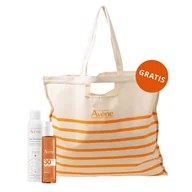 Balsamy i kremy do opalania - Zestaw Avene Sun, wysoka ochrona przeciwsłoneczna, olejek, SPF 30, 200 ml + woda termalna do pielęgnacji twarzy i ciała, 300 ml + torba plażowa gratis - miniaturka - grafika 1