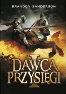 Archiwum burzowego światła. Tom 3. Dawca przysięgi. Część 1 - Fantasy - miniaturka - grafika 2