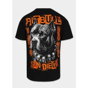 Pit Bull T-Shirt Koszulka Blacky - Koszulki sportowe męskie - miniaturka - grafika 1