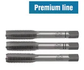 Narzędzia warsztatowe - ARTPOL Komplet gwintowników ręcznych ARTPOL, 7x1,00 mm, 3 szt - miniaturka - grafika 1