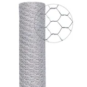 Ogrodzenia - Siatka Heksa ocynk 0,5 x 10 mb oczko 13 mm Vimar - miniaturka - grafika 1