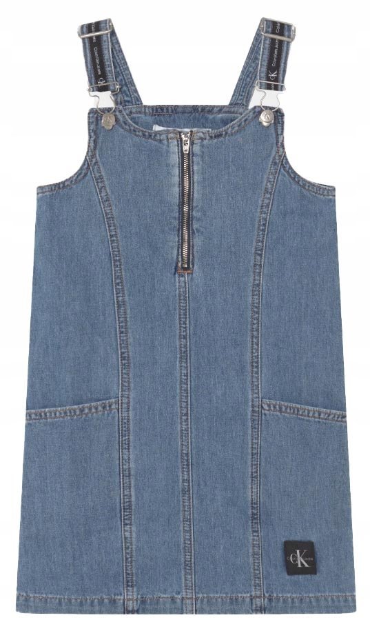 Sukienka dziewczęca Calvin Klein IG0IG01419 116 cm