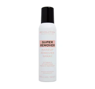 MAKEUP REVOLUTION SUPER REMOVER SPRAY DO DEMAKIJAŻU 150ML - Płyny do demakijażu - miniaturka - grafika 1