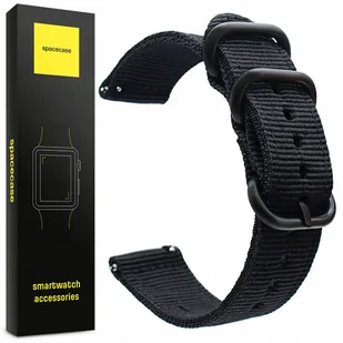 Spacecase Nato Strap Pasek Opaska Do Zegarka 20MM - Akcesoria do smartwatchy - miniaturka - grafika 1