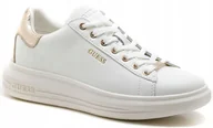 Buty sportowe damskie - Guess Vibo FL8VIB LEA12 bia r38 - miniaturka - grafika 1