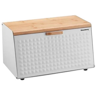 Klausberg Chlebak CHLEBAK STALOWO-DREWNIANY DWUSTRONNY KB-7468 KB-7468 - Chlebaki - miniaturka - grafika 1