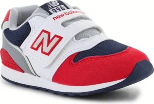 Buty do chodzenia niemowlęce New Balance 996 - Buty trekkingowe dziecięce - miniaturka - grafika 1
