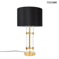 Lampy stojące - Lampa stołowa MOOSEE MOXY złota / czarna - miniaturka - grafika 1