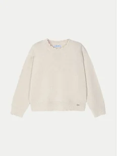 Mayoral Sweter 4355 Beżowy Regular Fit - Swetry dla chłopców - miniaturka - grafika 1