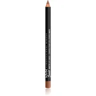 Konturówki do ust - NYX Professional Makeup Suede Matte Lip Liner Soft-Spoken - miniaturka - grafika 1