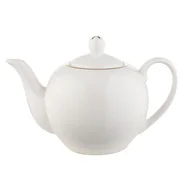 Dzbanek do herbaty porcelanowy Bellissima 1,2 l biały