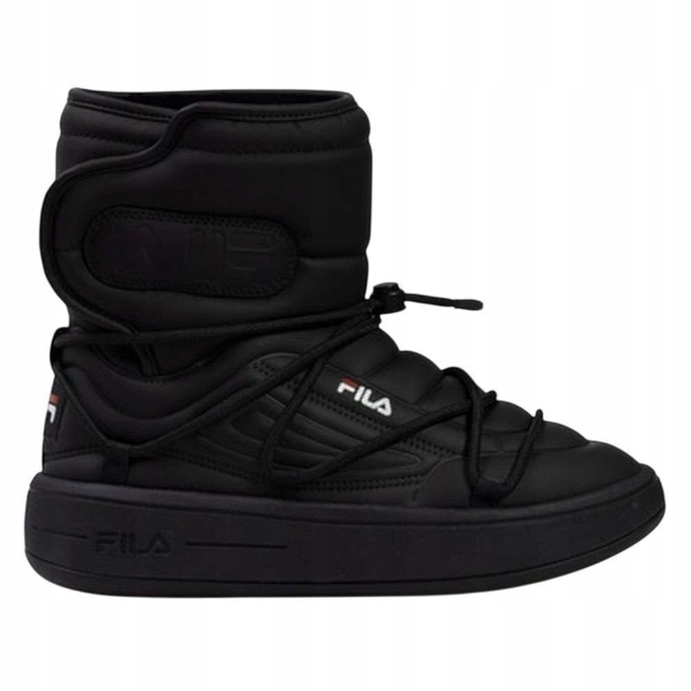 Fila buty zimowe śniegowce botki Superbubble Boots FFW0594.80010 39 czarny