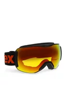 Uvex Downhill 2100 CV Goggles, czarny/pomarańczowy 2021 Gogle narciarskie S5503922430