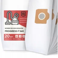 Worki do odkurzaczy - 20x Worek do Odkurzacza Progress P 560 Syntetyczny Pojemny Odporny Worki - miniaturka - grafika 1