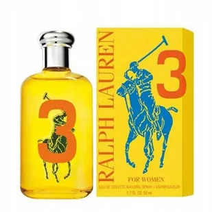 Ralph Lauren Big Pony 3 for Women woda toaletowa 50ml - Wody i perfumy damskie - miniaturka - grafika 1