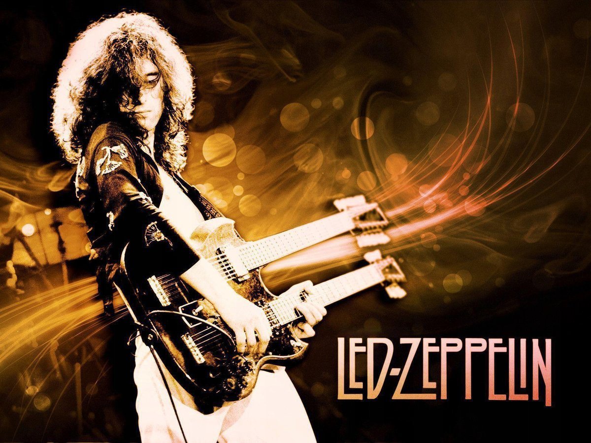 PODKŁADKA POD MYSZ Z Nadrukiem 22x18cm Led Zeppelin Hard Rock Tekst Prezent