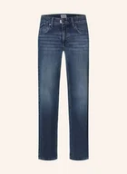 Spodnie damskie - Pnts Jeansy Straight The Baggy blau - PNTS - miniaturka - grafika 1