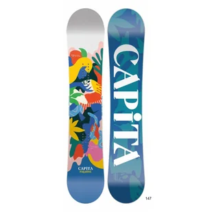Deska snowboardowa Capita Paradise 2023 - Deski snowboardowe - miniaturka - grafika 5