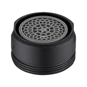 Akcesoria do armatury i ceramiki - Kuchinox perlator do baterii kuchennej/umywalkowej/bidetowej czarny CPB74WS - miniaturka - grafika 1