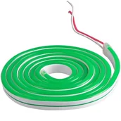 Taśmy LED - LED Taśma NEON 2 m LED/14W/12V IP65 zielona - miniaturka - grafika 1