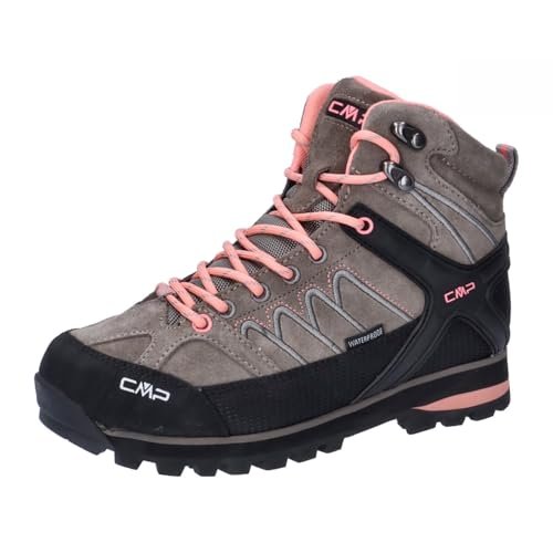 CMP Moon Mid Wmn Shoe Wp damskie buty trekkingowe, pustynia, 36 EU