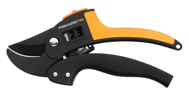 Sekator kowadełkowy PowerStep 18cm 20mm Fiskars