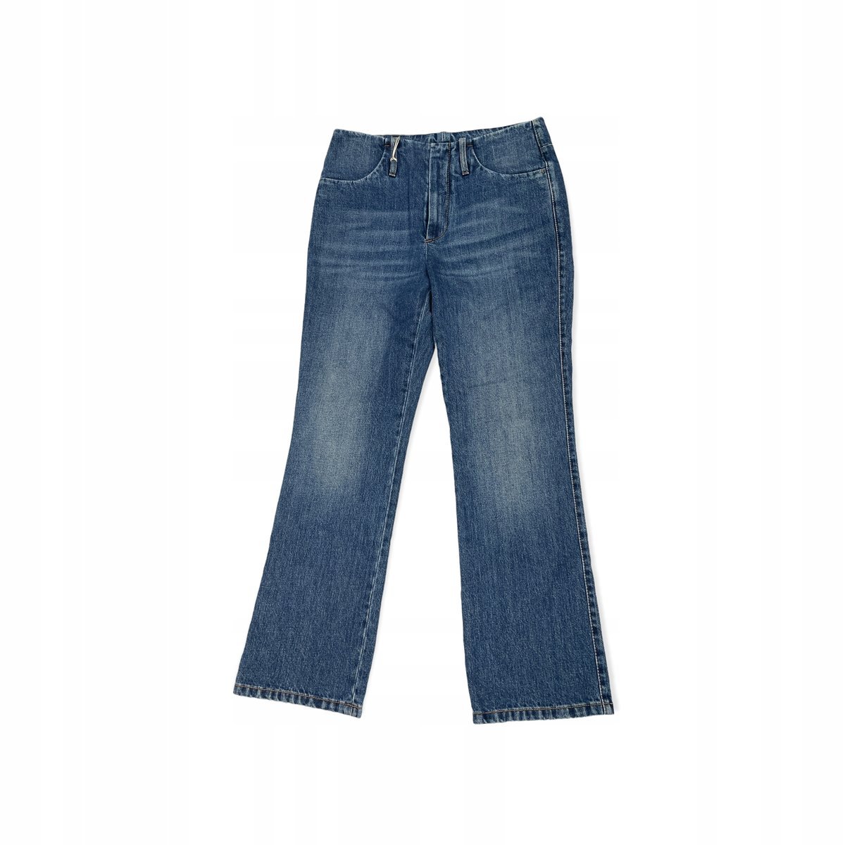 Jeansowe spodnie damskie BRUNELLO CICINELLI 36