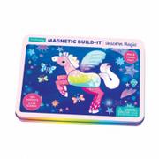Układanki dla dzieci - Mudpuppy Magnetyczne Konstrukcje Jednorożce 4+ - miniaturka - grafika 1