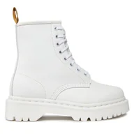 Glany damskie - Glany Dr. Martens 1460 Vegan 27357113 Biały - miniaturka - grafika 1