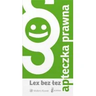 Rozwój osobisty - Apteczka prawna. Lex bez łez - miniaturka - grafika 1
