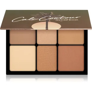 Smashbox The Cali Contour Palette - Samoopalacze - miniaturka - grafika 1