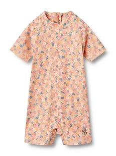 Wheat Kombinezon kąpielowy w kolorze jasnoróżowym - Pajacyki dla niemowląt - miniaturka - grafika 1