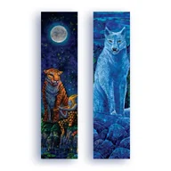 Zakładki do książek - Zakładka kartonowa - Pieśń Zorzy - gadżet - miniaturka - grafika 1