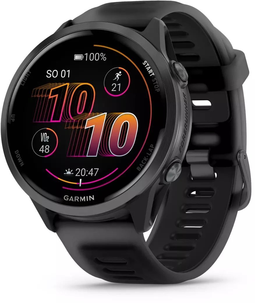 Garmin Forerunner 570 Grafitowy