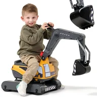 Zestawy naczyń dla dzieci - FALK Koparka Przegubowa Volvo Obrotowa Kabina Łopata - miniaturka - grafika 1