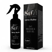 Masaż erotyczny - StiVi Spray&Play-Massage &Glide Gel 2in1 100ml - miniaturka - grafika 1
