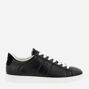 Tenisówki damskie ze skóry naturalnej ECCO Street Lite W 21280351052 37 Czarne (194890632073) - Trampki damskie - miniaturka - grafika 1