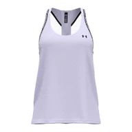 Koszulki sportowe damskie - Tank top treningowy damski Under Armour Knockout Tank - miniaturka - grafika 1