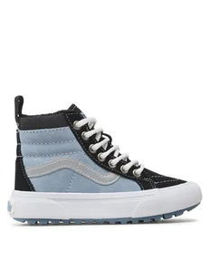 Vans Sneakersy Sk8-Hi Mte-1 VN0A5HZ5BD21 Błękitny - Buty dla chłopców - miniaturka - grafika 1