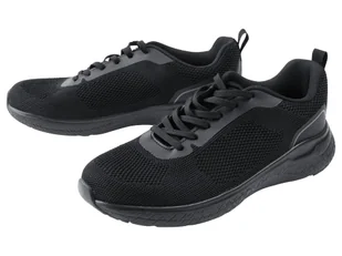 esmara® Buty wsuwane męskie (Czarny, 44) - Buty sportowe męskie - miniaturka - grafika 1