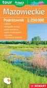 Nauki przyrodnicze - Demart Mazowieckie-mapa turystyczna plastik - miniaturka - grafika 1