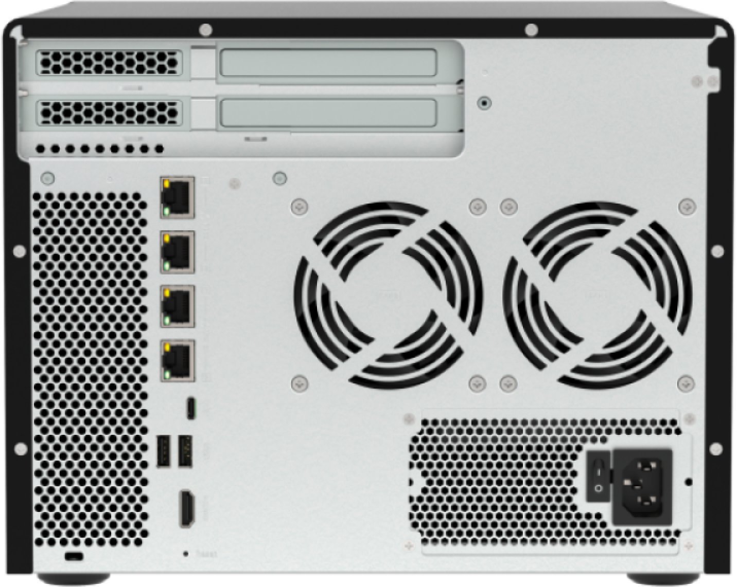 Serwer plików Qnap QuTS hero TVS-H877AX 8-Bay 6 x 3.5