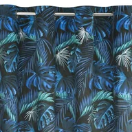 Zasłony - Eurofirany Zasłona Lazur 140x250 Niebieska ex-zas-lazur-cza+ni-140x250-przel - miniaturka - grafika 1