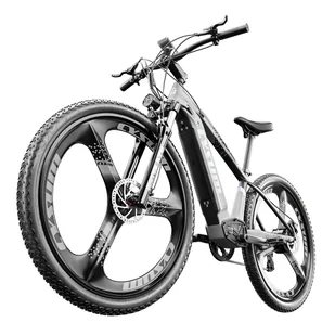CYSUM CM520 29 inch Electric Bike 48V 500W Brushless Motor 14Ah Removable Battery for 50-70 Range - Grey - Rowery elektryczne - miniaturka - grafika 2