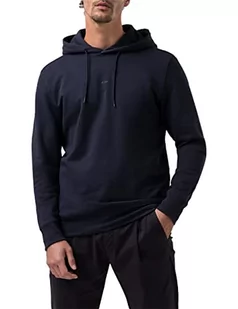 Pierre Cardin Męska bluza z kapturem, ciemny szafir, XXL, Dark Sapphire, XXL - Bluzy męskie - miniaturka - grafika 1