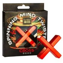 Eureka Łamigłówka Krzyżyk Cross Puzzle) poziom 2/4 - Łamigłówki - miniaturka - grafika 2