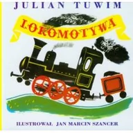 Wierszyki, rymowanki, piosenki - G&P Oficyna Wydawnicza Lokomotywa (książeczka rozkładana) - Julian Tuwim - miniaturka - grafika 1