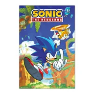 Zabawki kreatywne - PLAKAT SONIC THE HEDGEHOG - SONIC I TAILS - miniaturka - grafika 1